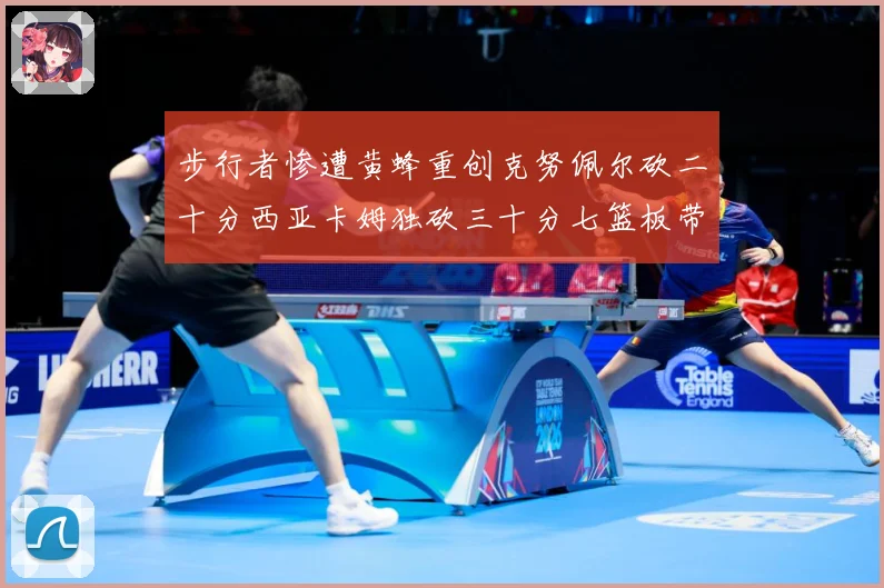 步行者惨遭黄蜂重创克努佩尔砍二十分西亚卡姆独砍三十分七篮板带赛场复盘